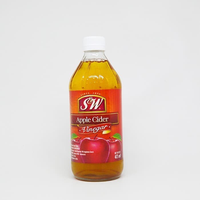 

S&W Apple Cider Vinegar 473 Ml Btl