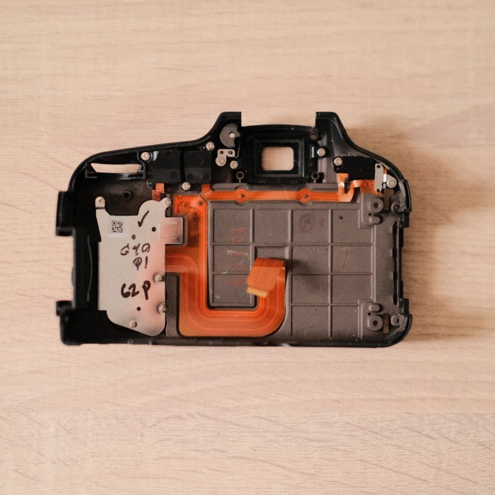 Back Cover Assy Dengan Tombol Suku Cadang Untuk Nikon D5100 Slr (Second)