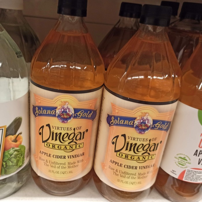 

Solana Gold Organic Apple Cider Vinegar 32Ounc