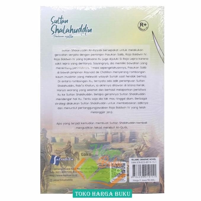 

Promo Komik Sultan Shalahuddin Seri 3 Prahara Hattin Komik Pahlawan Islam