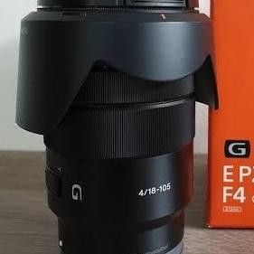 SONY E PZ 18-105MM F4 G OSS E-MOUNT / LENSA SONY E PZ 18-105MM