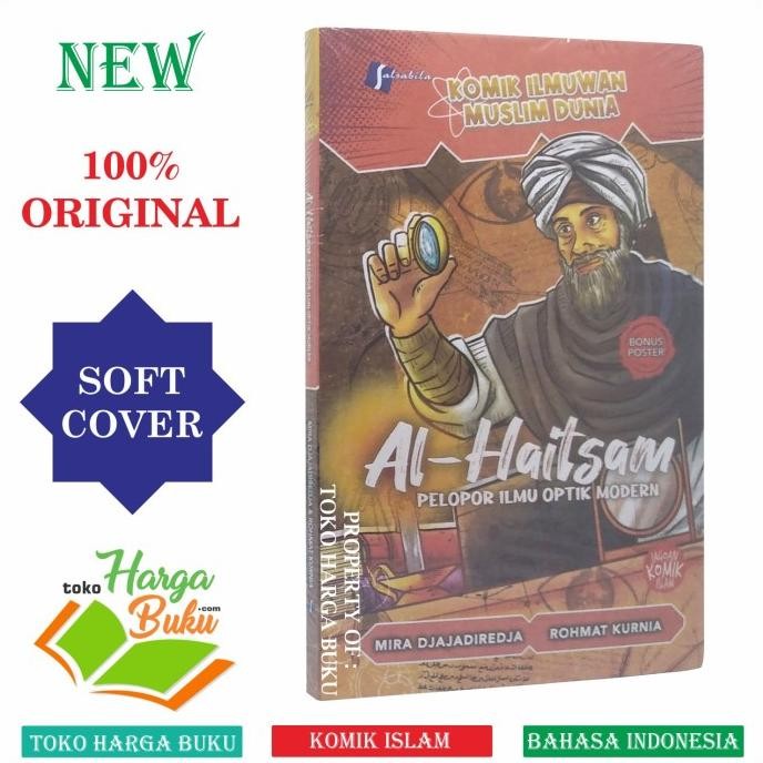 

Promo Paket 2 Buku Komik Al-Haitsam Dan Komik Al-Idrisi Penerbit Salsabila