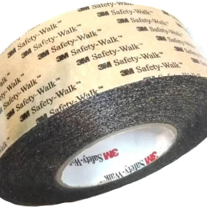 

Salee! Safety Walk Tape 3m 610 BLACK HITAM/ Anti licin/ Anti slip 2"x18 m.
