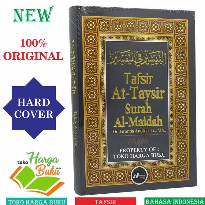 

Promo Tafsir At-Taysir Surah Al-Maidah Karya Ustadz Firanda Andirja Ufa