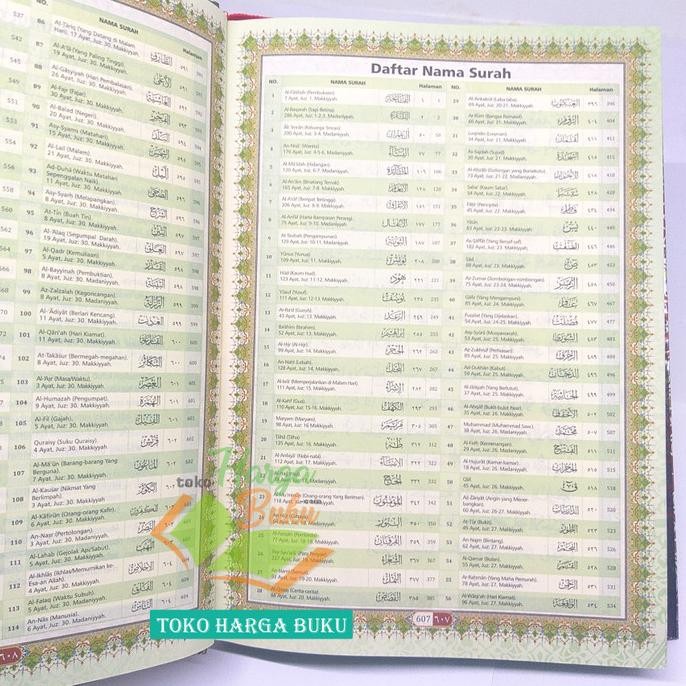 

Promo Al-Quran Al-Hufaz A5 Hc Maroko Moroko Moroco