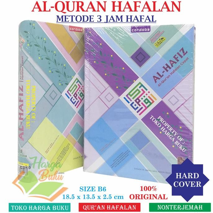 

Promo Al-Quran Al-Hafiz B6 Hc Milenial Al Hafidz Millennial