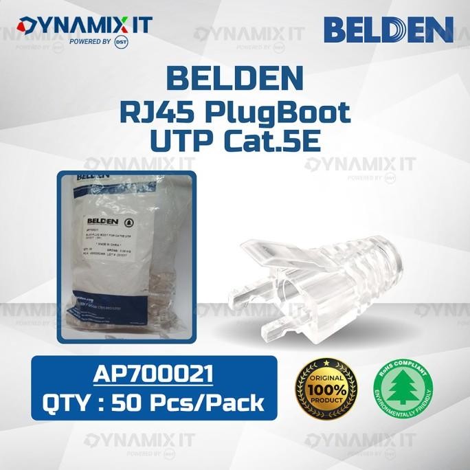 TERMURAH - Belden Plugboot RJ45 Cat.5