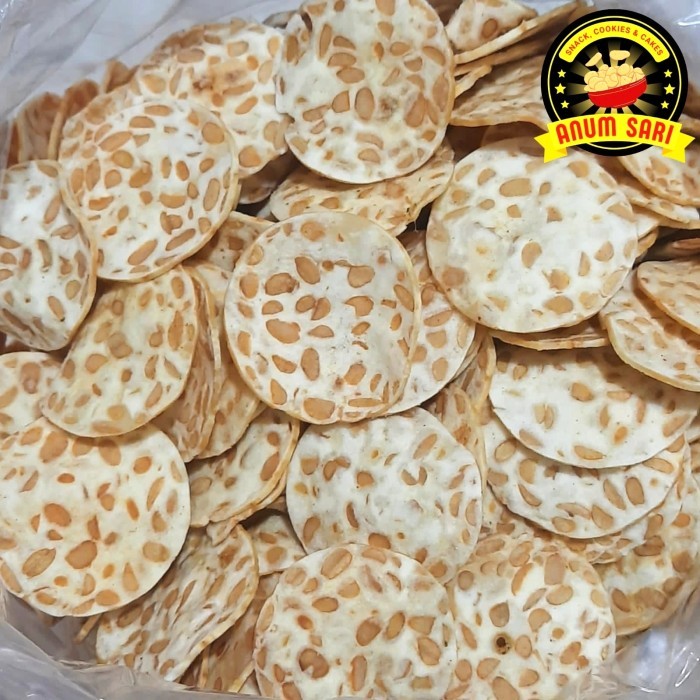 

TERBATAS Keripik Tempe Oven Mini Gurih Renyah - Anum Sari