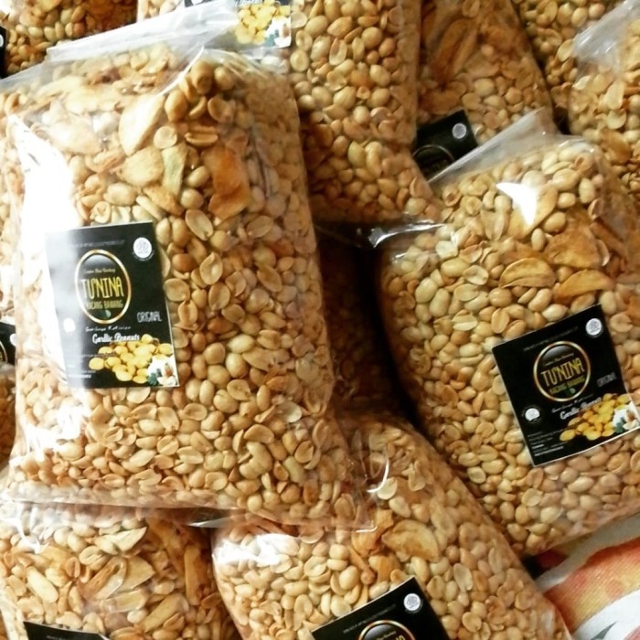 

TERBARU Kacang goreng bawang 1 kg