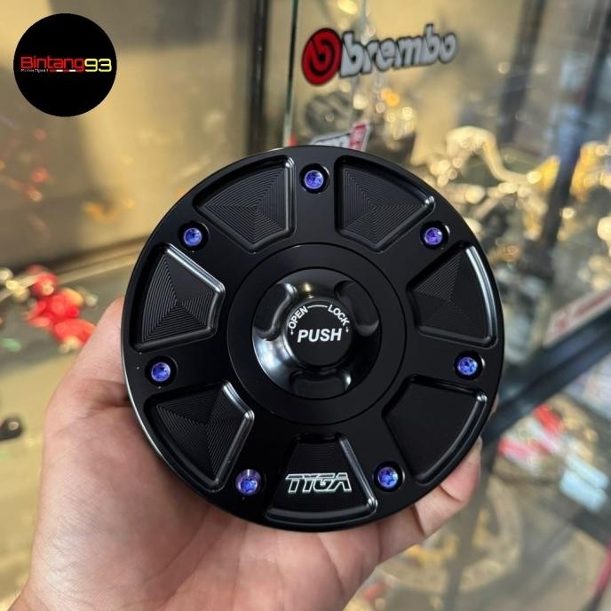 Tutup Tangki TYGA Fuel Cap TYGA NINJA 150 RR NINJA R/SS
