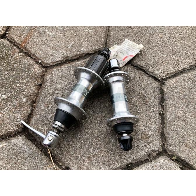 HUB FREEHUB 36 HOLE SHIMANO ACERA FH M290 QR SILVER VINTAGE 7 SPEED