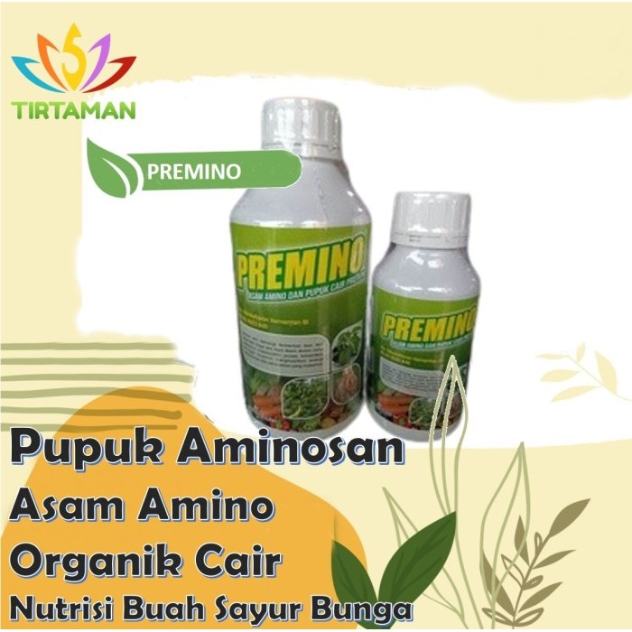 pupuk asam amino tanaman / aminosan organik cair / nutrisi buah anggur sayur bunga hias