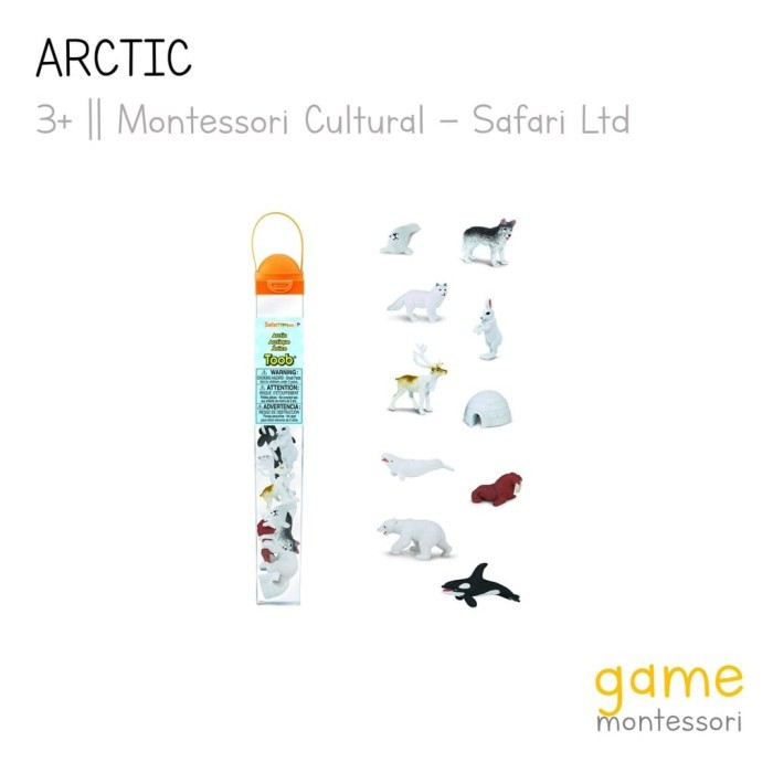 Safari Ltd Arctic Toob