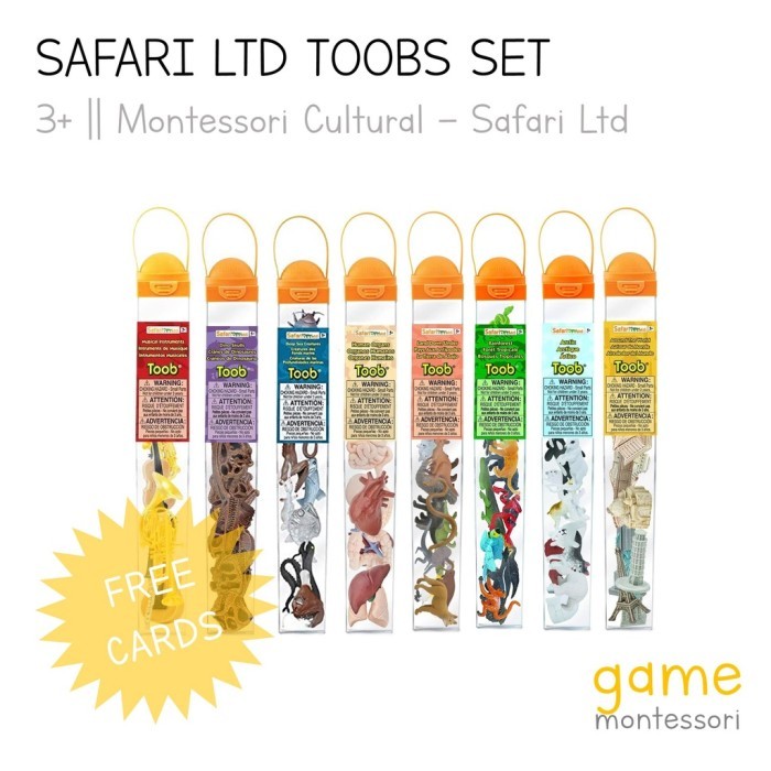 Safari Ltd Toob Set