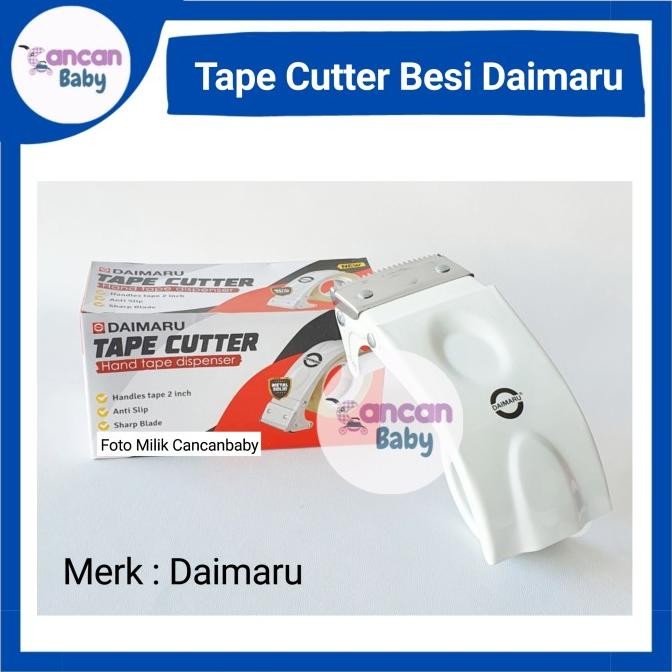 

Sale Daimaru Tape Cutter Dispenser Besi Untuk Lakban Isolasi 2 Inch 48Mm Pemotong Pita Perekat