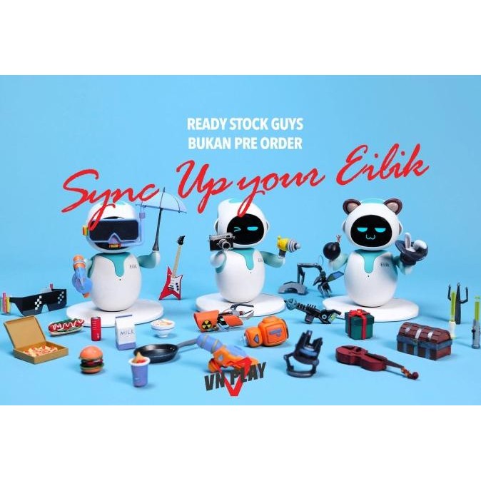 Eilik Smart Robot Energize Lab Ai Mainan Edukasi Anak Pin Sekolah