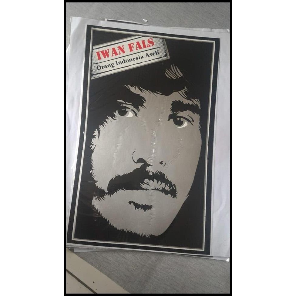 

TERBARU STICKER 33X26CM IWAN FALS MASA MUDA !!
