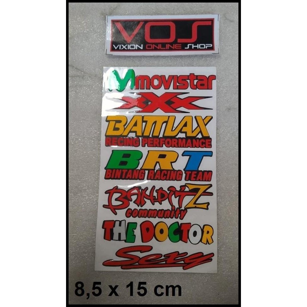 

HOT DEAL STIKER UNIK IKLAN KEREN V3 !