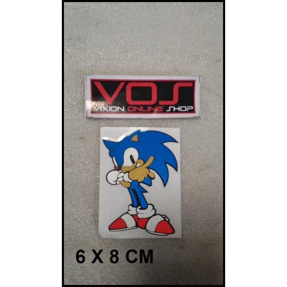 

TERMURAH STIKER UNIK SONIC GAUL !!!!!!