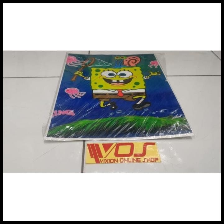 

GRATIS ONGKIR STICKER 33X26CM SPONGEBOB EDITION !