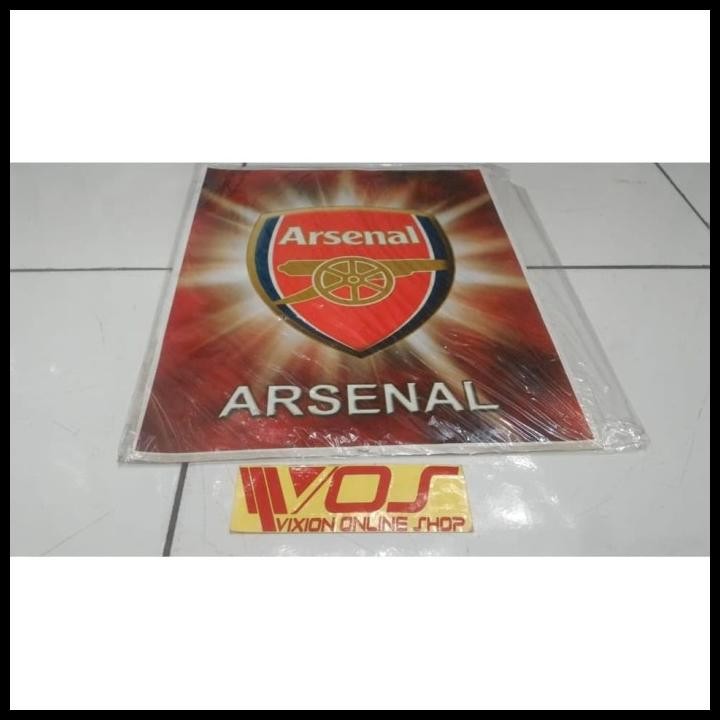 

DISKON STICKER 33X26CM ARSENAL EDITION !