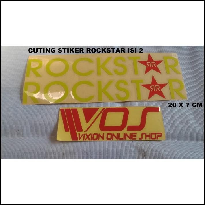 

HOT DEAL CUTING STIKER ISI SEPASANG ROCKSTAR STABILO !!!!