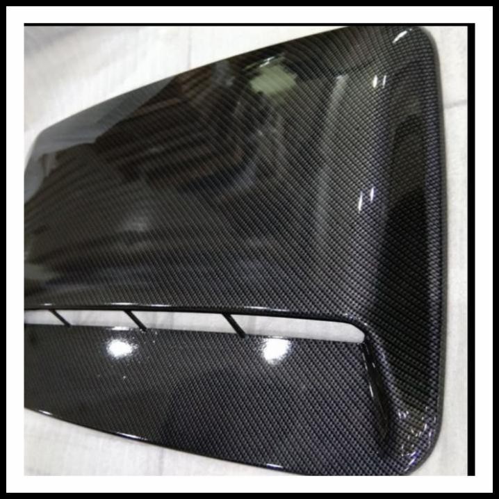 HOT DEAL AIR FLOW KAP MESIN CARBON GRAND AVANZA/GREAT XENIA/VELOS 