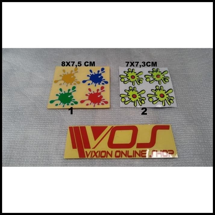 

HOT DEAL STIKER CUTING CROT WARNA DAN STABILO ISI 4 !!