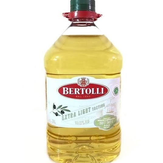 

Minyak Zaitun/Olive Oil Extra Light Bertolli 3L
