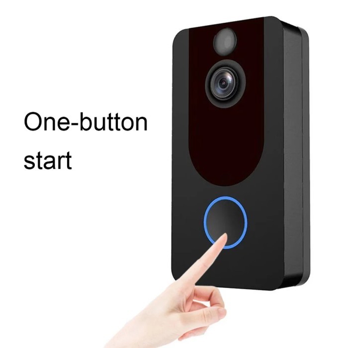 Mantab Bell Kamera / Bell Pintu Wireless / Kamera Wireless / Bel Rumah / Bell