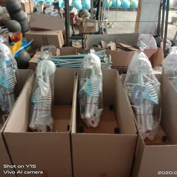 

model kerangka manusia mini alat peraga pendidikan torso 100cm