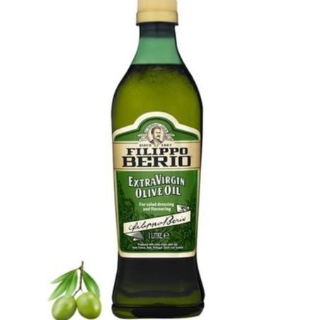 

Filippo Berio Extra Virgin Olive Oil Minyak Zaitun 500 Ml