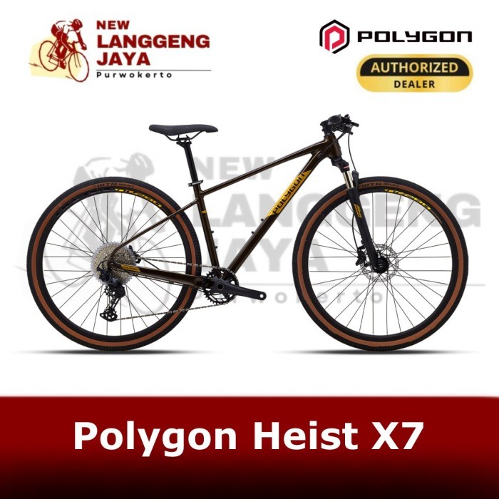 Polygon Sepeda Hybrid Heist X7