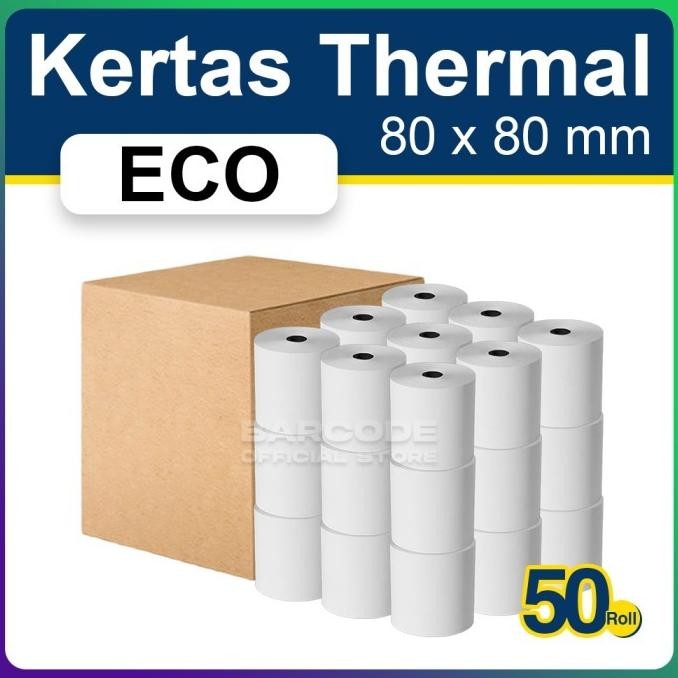 

1 DUS - KERTAS THERMAL OTANI 80 X 80 HITAM MESIN ANTRIAN TIKET PARKIR ORIGINAL DAN TERPERCAYA