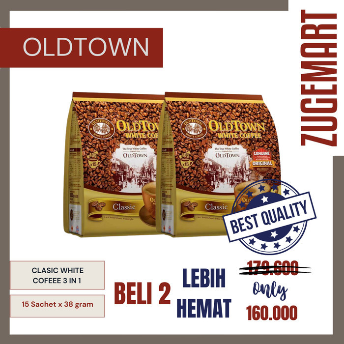 

Promo Beli 2 Lebih Hemat, Old Town White Coffee Clasic 40 gr