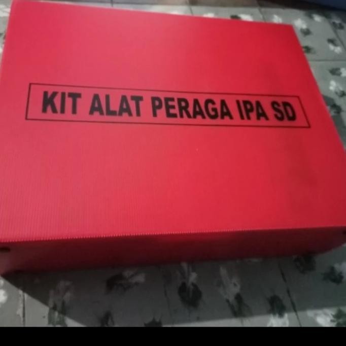 

kit alat peraga ipa SD murah