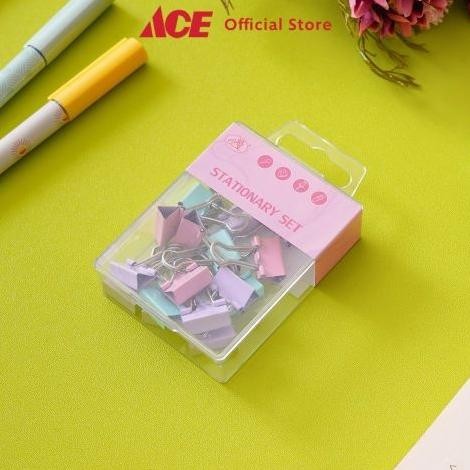 

Ataru Set 15 Pcs Penjepit Binder Clips Pastel Stasionary Set Jepitan Binder Klip Binder Peralatan Kantor Penjepit Dokumen