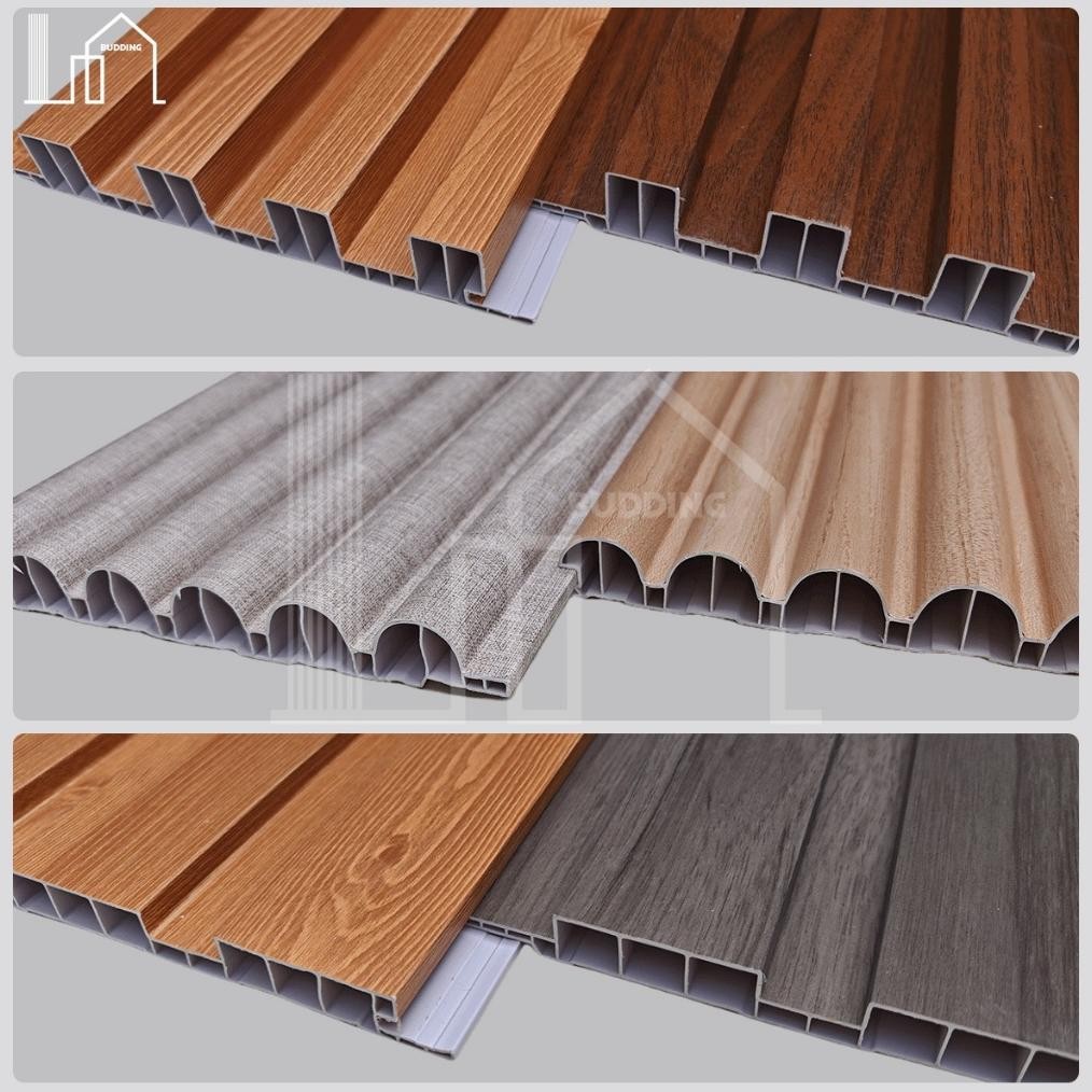 TY69 ALFABOARD WPC 3 meter WPC wall panel / PVC wall panel / wood panel WPC / UPVC wall panel / wall