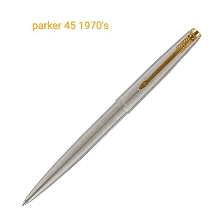

TERMURAH - ballpoint parker 45 flighter 1970"s limited edition made in uk