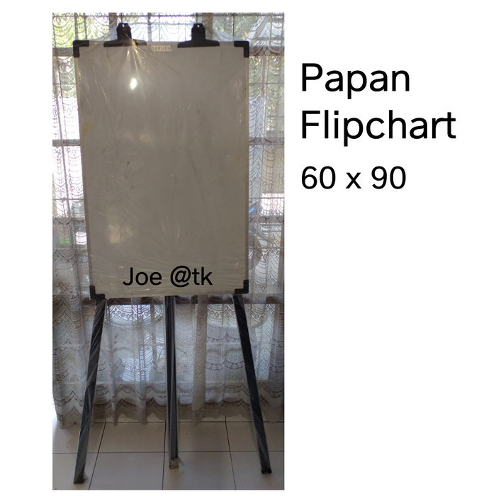 

Papan tulis Flip Chart 60 x 90 cm kaki / Papan Tulis Presentasi.