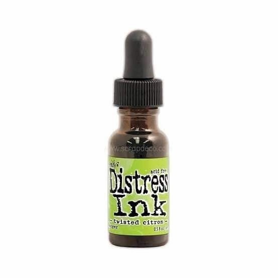 

Distress ink refill twisted citron