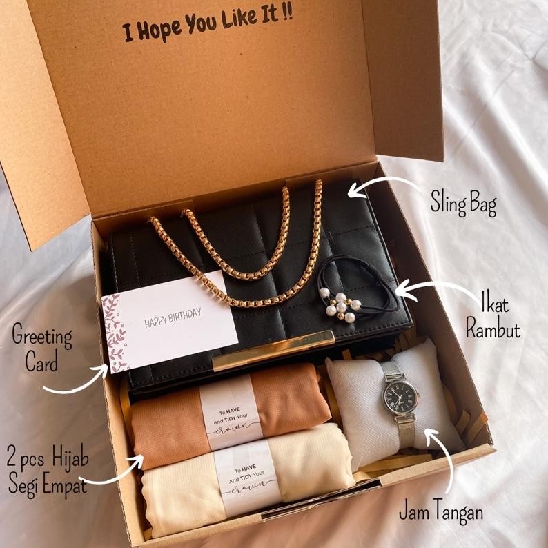 

DISKON! [LCR BAG]HAMPERS GIFT BOX TAS CEWEK/HADIAH ULANG TAHUN CEWEK/KADO PACAR/KADO VALENTINE/KADO ANNIVERSARY/KADO WEDDING/KADO WISUDA/HADIAH TAS CEWEK/HAMPERS LEBARAN/HAMPERS RAMADAN/KADO PERNIKAHAN