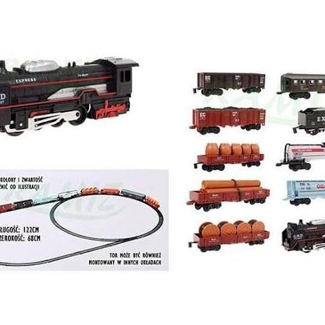 Railking Jumbo 19033-8 Berwesel Mainan Miniatur Kereta Api MJS01