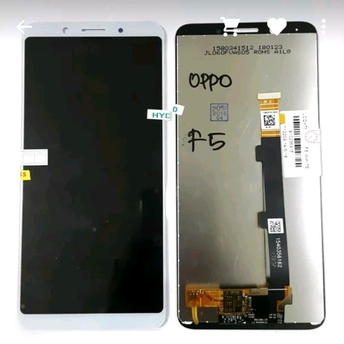 TERBARU - Lcd Oppo F5 Lcd F5 Fullset Touchscreen Oppo F 5
