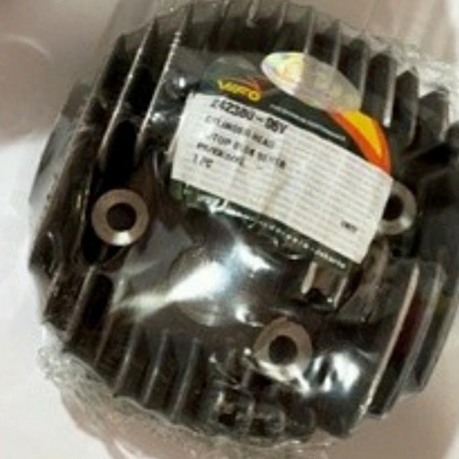 Cylinder Head Vespa Exclusive Excel Vifo Silinder Head Tutup Blok Kop