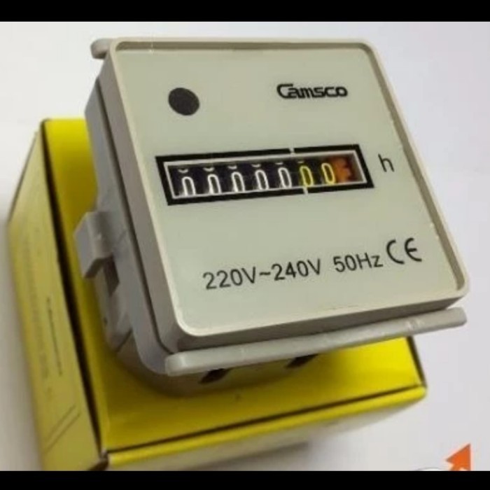 TERMURAH - Hour Meter HM-1 Camsco 220-240V 50 Hz