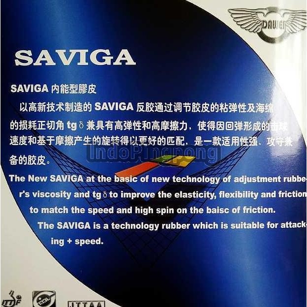 Dawei Saviga Blue ~ Rubber Karet