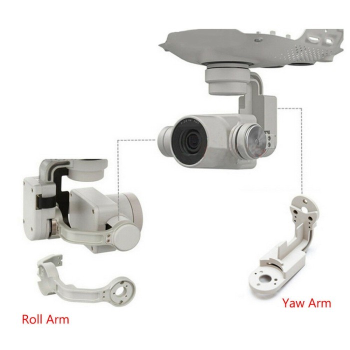 Gimbal Yaw Arm Dji Phantom 4 Pro Drone