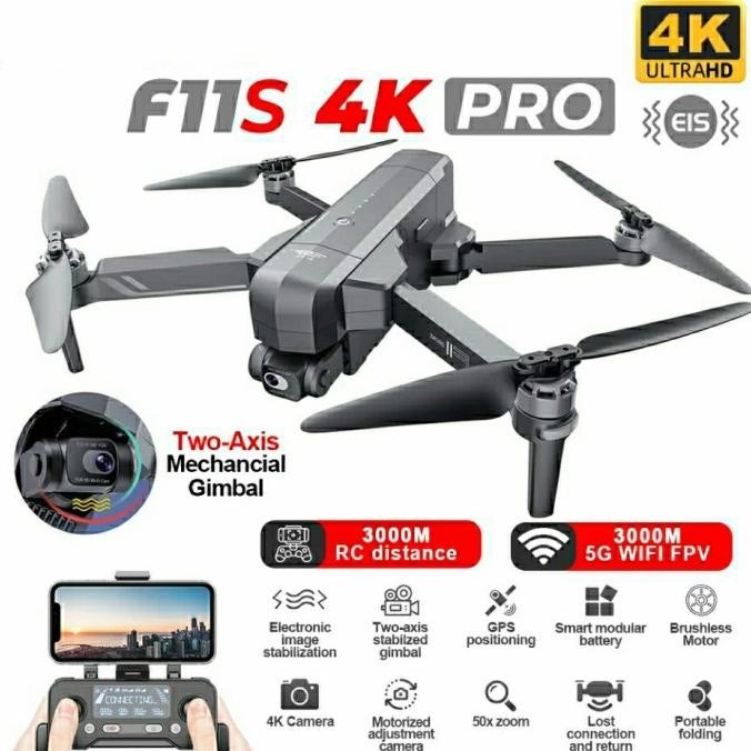 Sjrc F5S Pro Plus Sjrc F11S 4K Pro Sjrc F22S 4K Pro Eis Gimbal