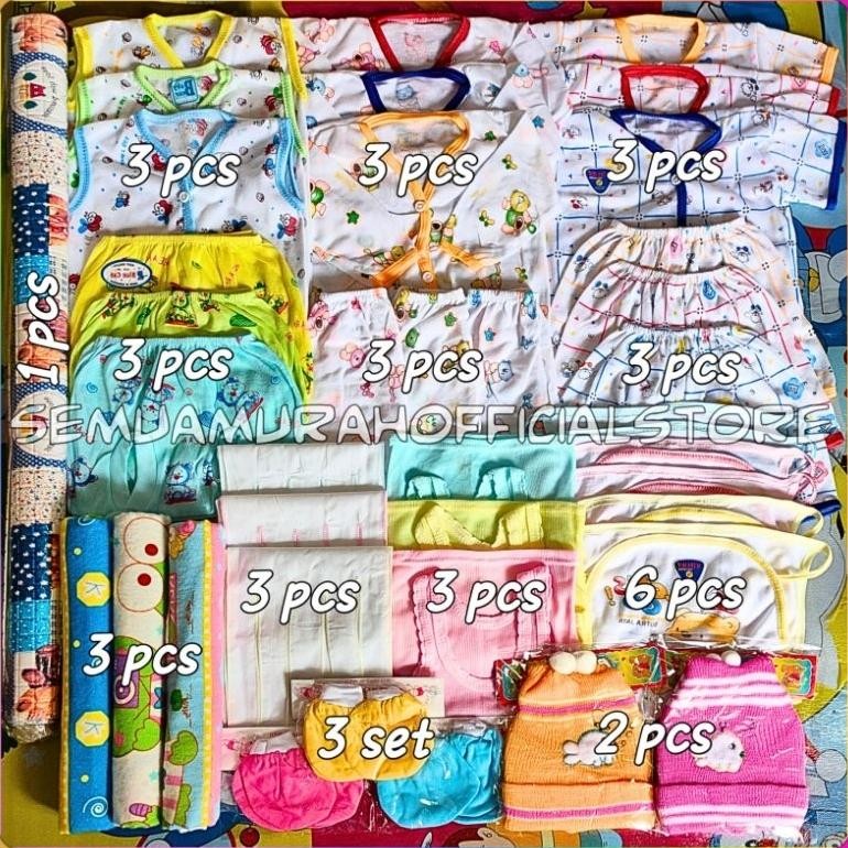 sd-67 Perlengkapan Bayi Baru Lahir New Born Lengkap Dan Komplit Paket Hemat Peralatan Baby Murah Eko